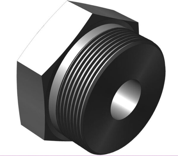 6T64-4-20 – Straight Thread Fittings – Threadpiece, Female, Style I, Tube Size