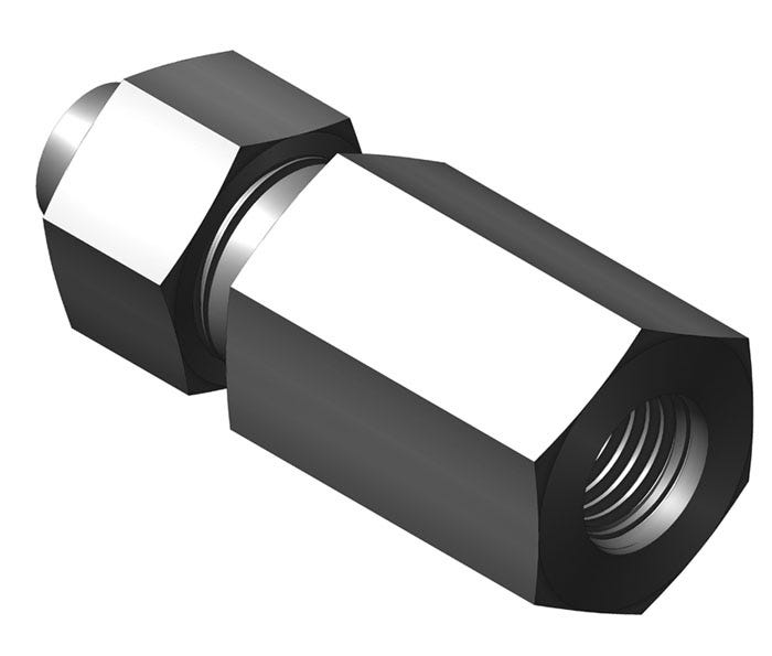 7853 – 1/4″ Tube Socket Weld x 1/4″ IPS Socket Weld Union