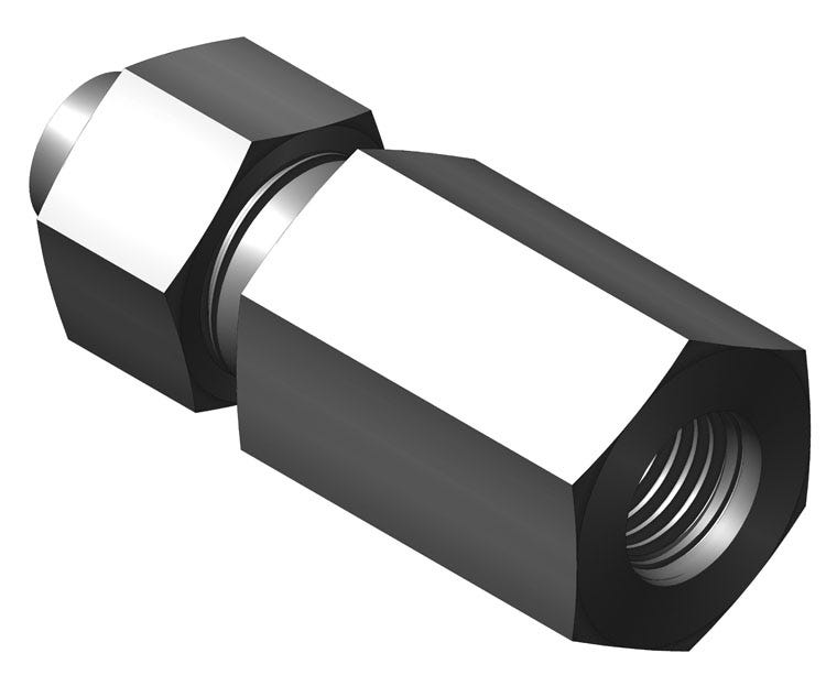 7864 – 1/4″ Tube Socket Weld x 7/16″-20 Female Straight Thread