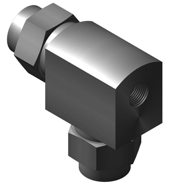 8114-6-20-6 – Pipe Fittings – Male Run Tee – Pipe Socket to Female NPT to Pipe Socket