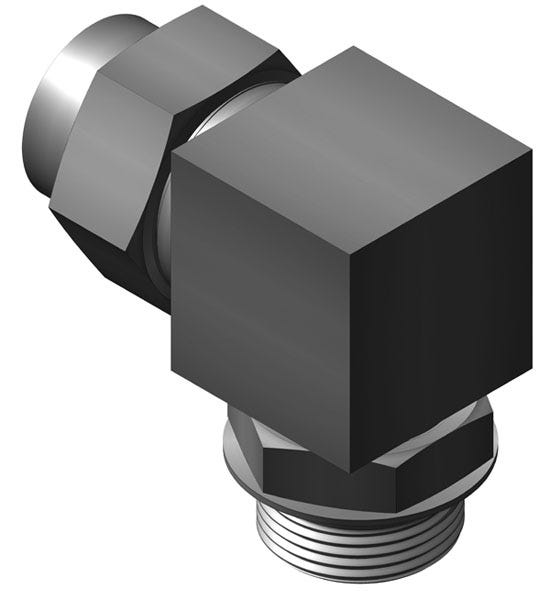 8123-4-12 – Pipe Fittings – Male Elbow – Pipe Socket to Straight Thread
