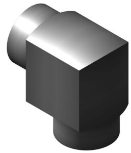 8140-3 – Pipe Fittings – Direct Braze or Socket Weld 90º Elbow