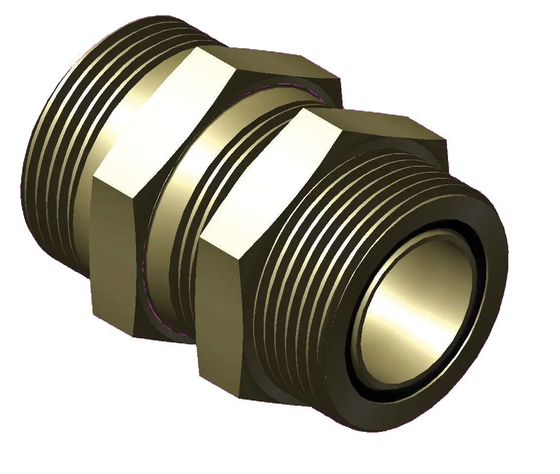 8385-4-4 – Bulkhead Union Adapters – Hose to Hose