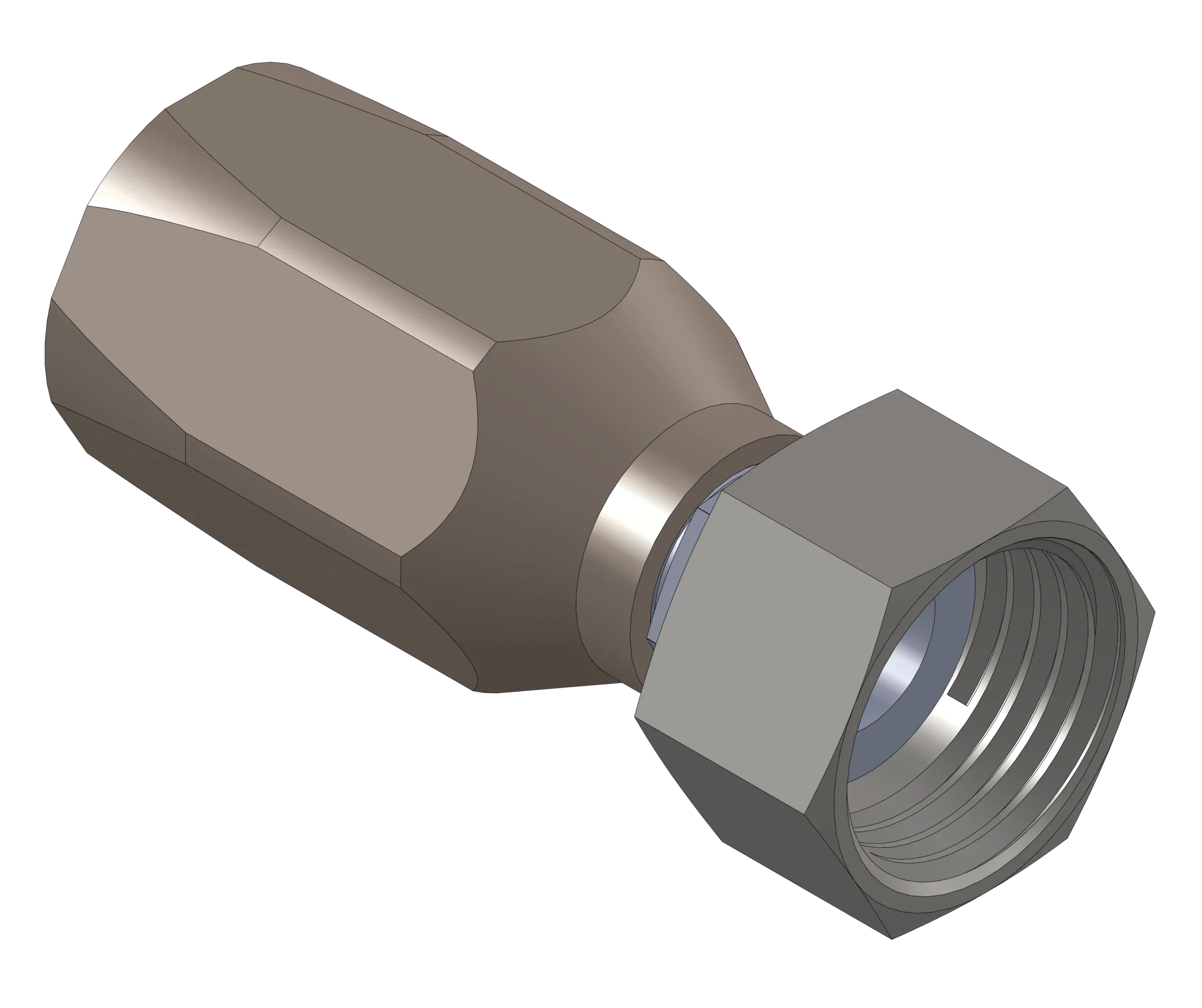 8391-8 – Hose End Fittings – High Pressure