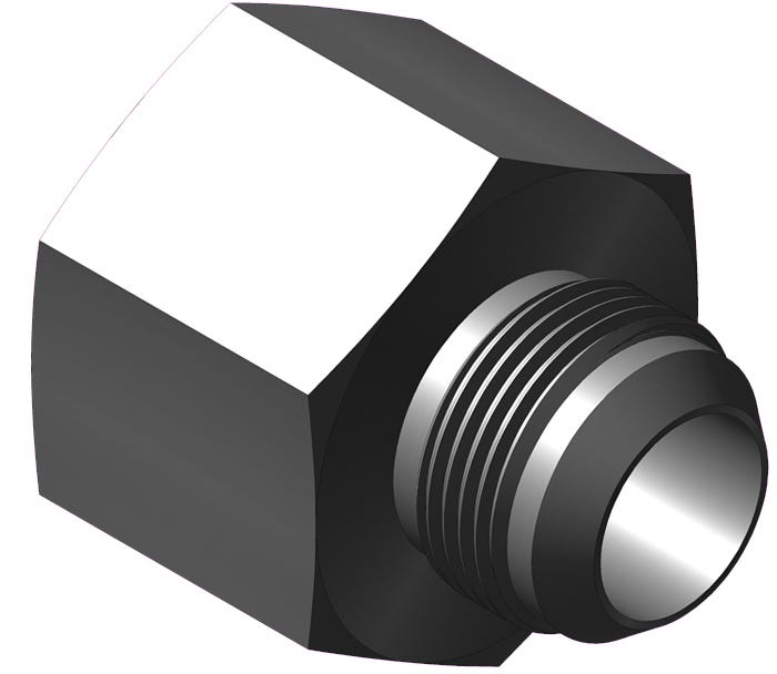 8635-8-32-CUNI – 8635 Series Female Sil-Braze Pipe x 37º Male Flare Adapters