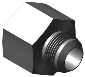 8650-8-8-CUNI – 8650 Series Female NPTF x 45º Male Flare Adapters
