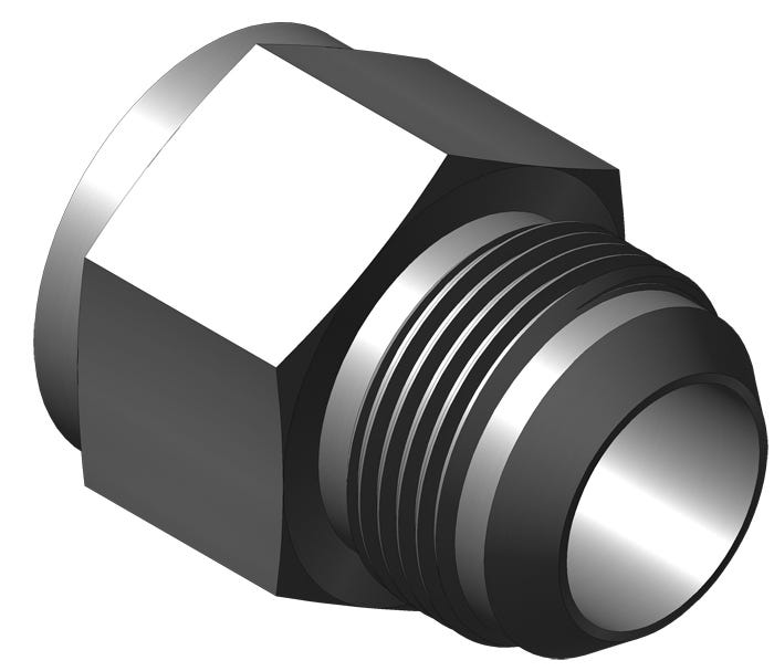 8637-12-10-SS – 8637 Series 37º Female Flare Internal x 37º Male Flare Adapters
