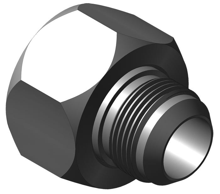 8639-12-8-SS – 8639 Series 37º Female Swivel x 37º Male Flare Adapters