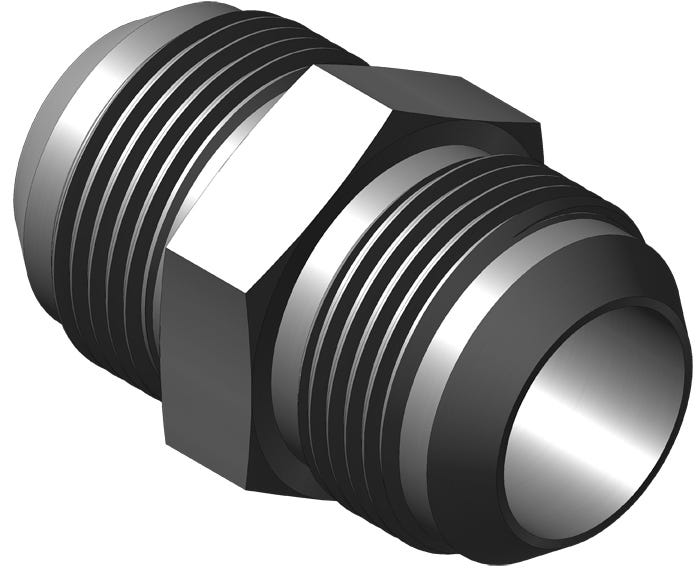 8641-6-6-CUNI – 8641 Series S.A.E. 37º Male Flare Union Adapters
