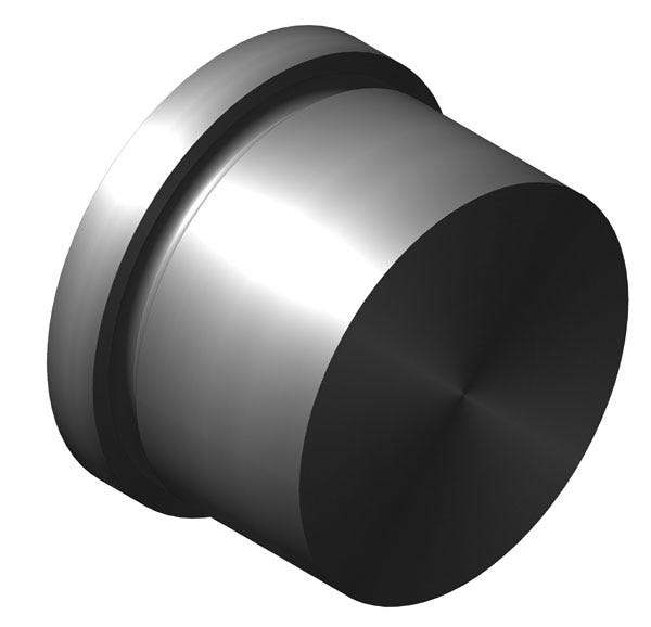 9001-8 – Tube Fittings – Tailpiece, Blank -9001