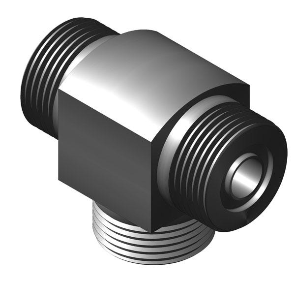 9008T-4-4-4 – Tube Fittings – Tee – 9008T