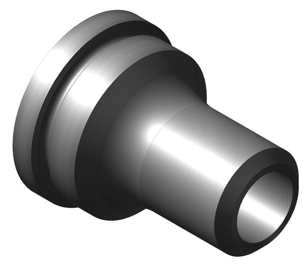 9027-4-4 – Tube Fittings – Tailpiece, Male Weld -9027