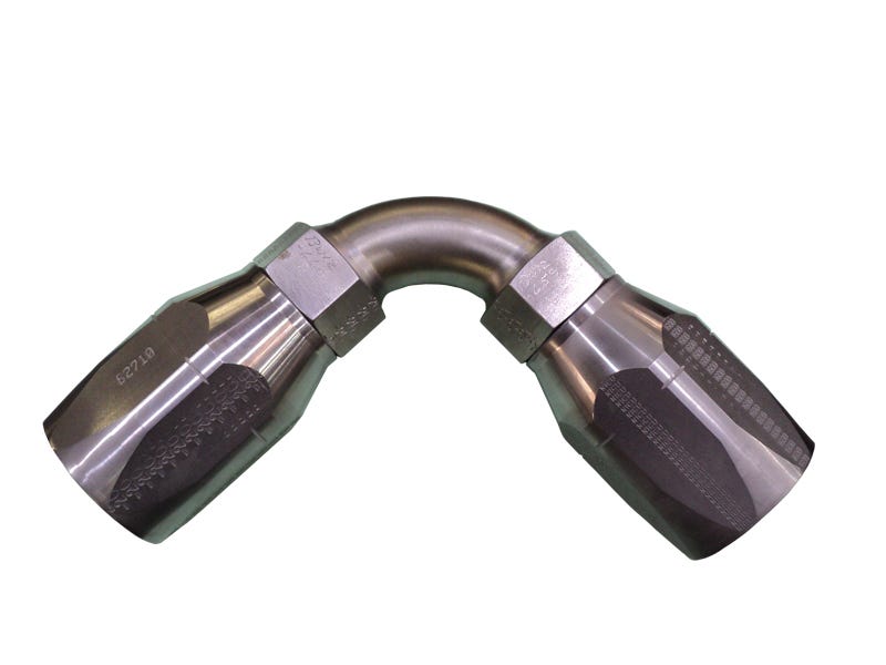 90ELB-SM1602D-1212 – Elbows – 90º Dogleg – Hose to Hose (HS1602 Series)