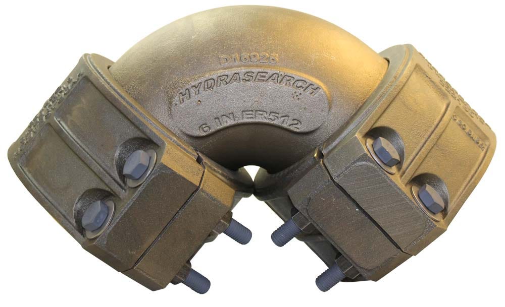 90ELB-6-ER512-2P – 2-Piece Elbow Fittings – 90º Dogleg – Hose to Hose (MIL-DTL-24787/5, Type D, Group IX)