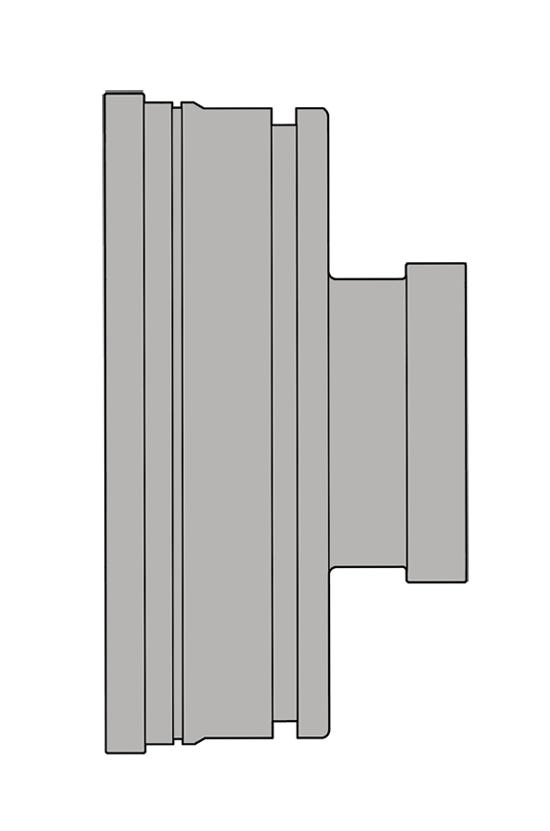 C22342 – 6″ Nipple for Adapter