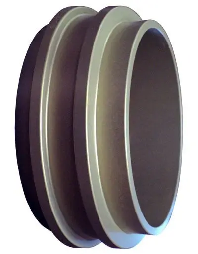 A-ADP-4MS-4MS – Male Split Clamp to Male Split Clamp
