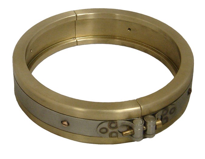 B-CLMP-3.5S – Split Clamps (MIL-DTL-24787/4, Type SC)