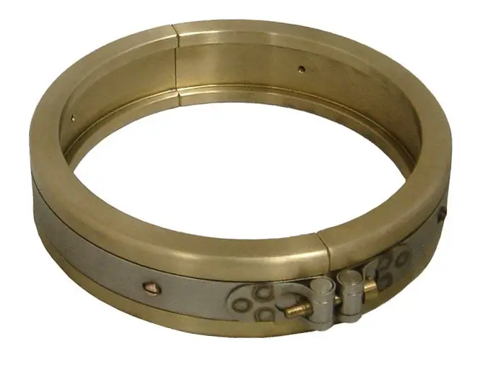 B-CLMP-10S – Split Clamps (MIL-DTL-24787/4, Type SC)
