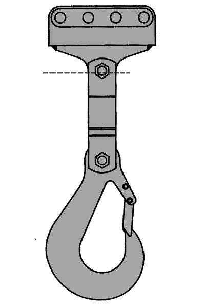 ADP/AY-CH/STROL – Cargo Hooks – Stream Trolley Assembly