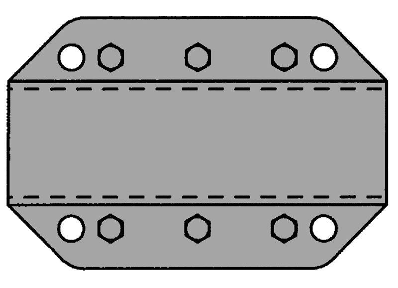 ST-CLMP-25-H/H – Clamps – 2-1/2″ Hose Handling (Astern Fueling)