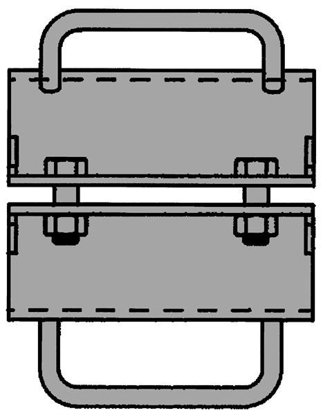 ST-CLMP-4-H/H – Clamps – 4″ Hose Handling