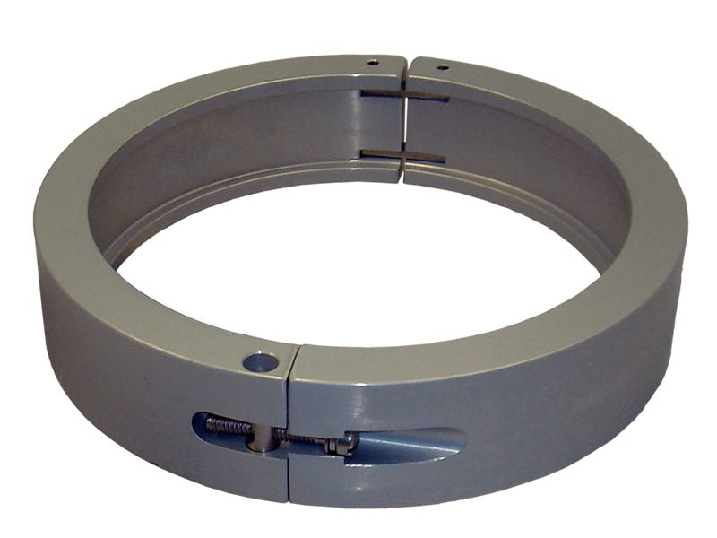 clamps aluminumsplithosecouplinga clmp 25spic 2