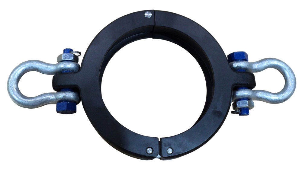 A-CLR-ANCR-6 – Collar – Hose Support – Split Clamp