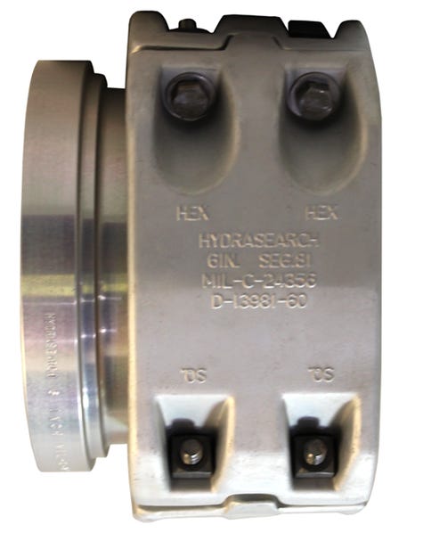 A-CPL/HOS-7FS-S81 – Couplings – 4″, 6″ & 7″ Hose, Female Split (Segmental ’81™)