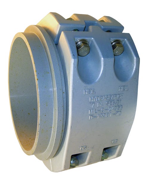 A-CPL/HOS-4MS-S81 – Couplings – 4″, 6″ & 7″ Hose, Male Split (Segmental ’81™)