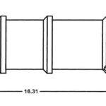 B-CPL-4FHT-PGTL – Couplings – 4″ Pigtail Hose, Female