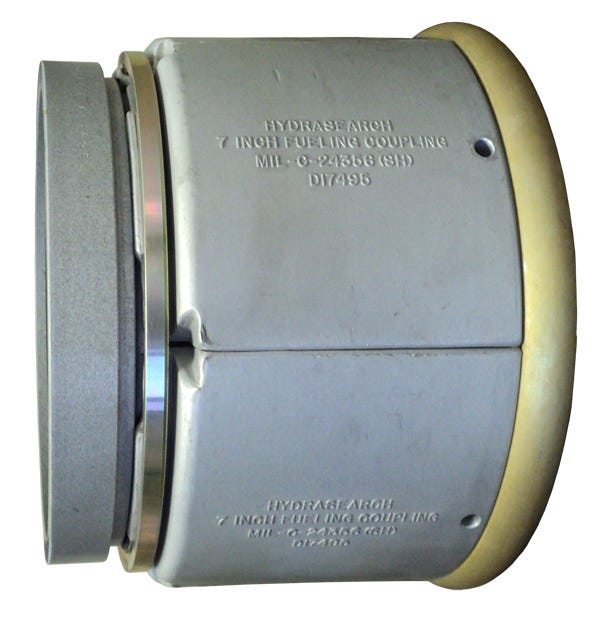 CPL-7FS-FC91 – Couplings – 7″ Hose, Female Split (FC91)