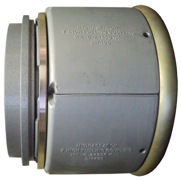 CPL-7MS-FC91 – Couplings – 7″ Hose, Male Split (FC91)