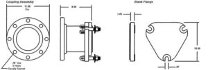 ST-CPL/AY-NATO/B – Couplings – NATO Breakable Spool (“B” End)