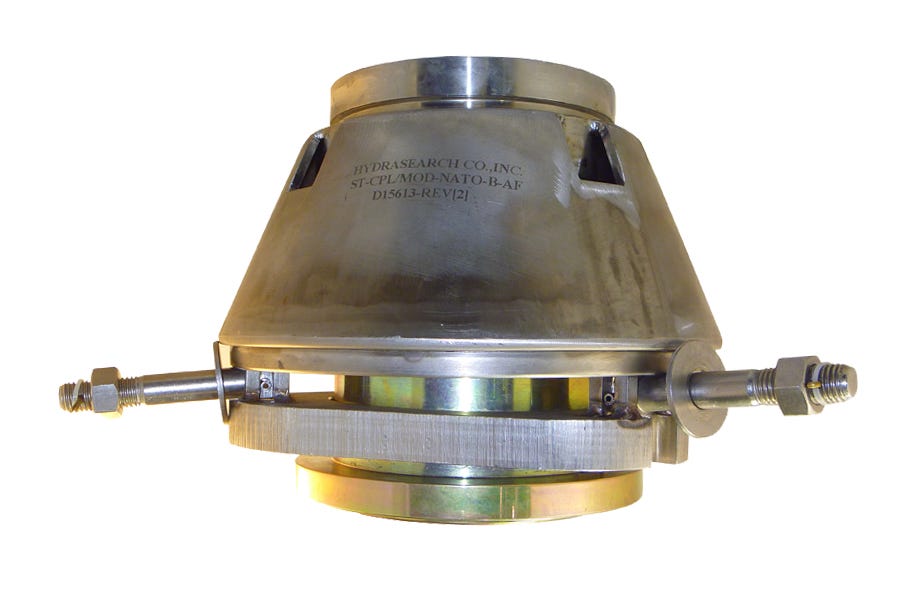 ST-CPL/MOD-NATO-B-AF – Couplings – NATO Breakable Spool, “B” End Modified (Astern Fueling)
