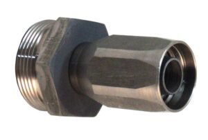 EF-1488C-0206 – End Fittings – Straight – Male “O”-Ring Seal to Hose (MIL-DTL-24787/3, Type C, Group VIII)