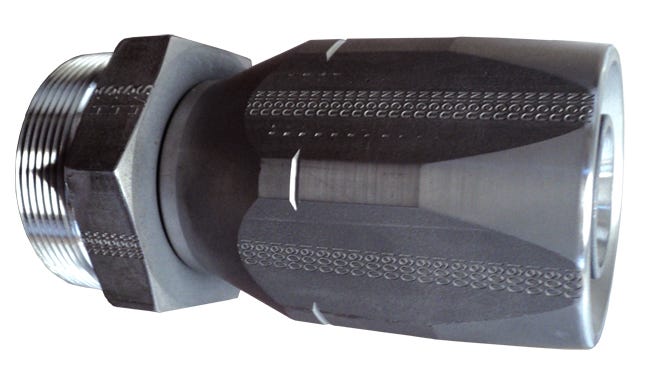 EF-1600MP-2020 – End Fittings – Straight – Male NPTF to Hose