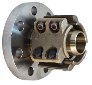 EF-449A6-2.5-40-SS – End Fittings – Straight – Hose to Flange (300 Lb. Flange per A.N.S.I. B16.5)