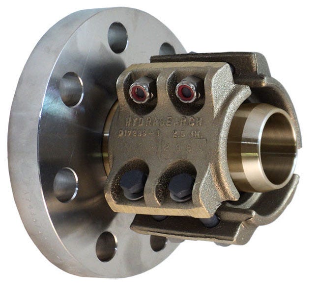 EF-449A4-3-48-SS – End Fittings – Straight – Hose to Flange (150 Lb. Flange per A.N.S.I. B16.5)