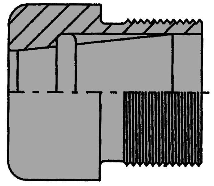 S-EF/HL-0.875 – Highline End Fittings – Poured Socket