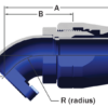 lightweightmediumpressurehosefitting-45degreeelbowflangedbenttube-dimensions-100x100
