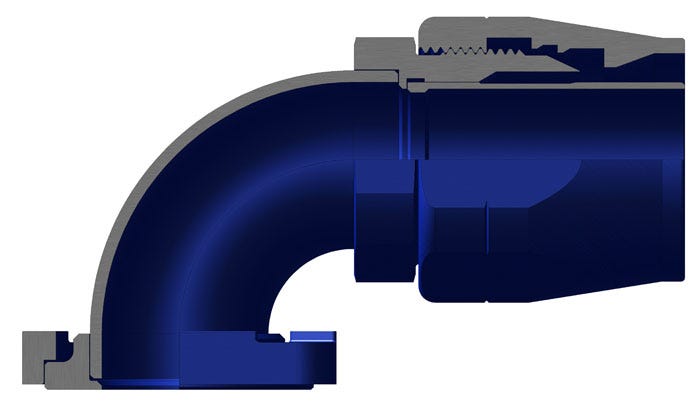 lightweightmediumpressurehosefitting 90degreeelbowflanged136 3090 16d cutside