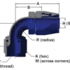 lightweightmediumpressurehosefitting-90degreeelbowflaredbenttube-dimensions-100x100