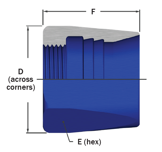 181-00001-08D – Low Pressure Connector Sockets