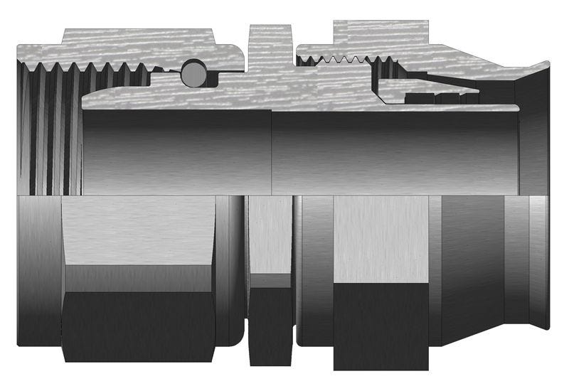 medium pressure tfe hose fitting   straight 1