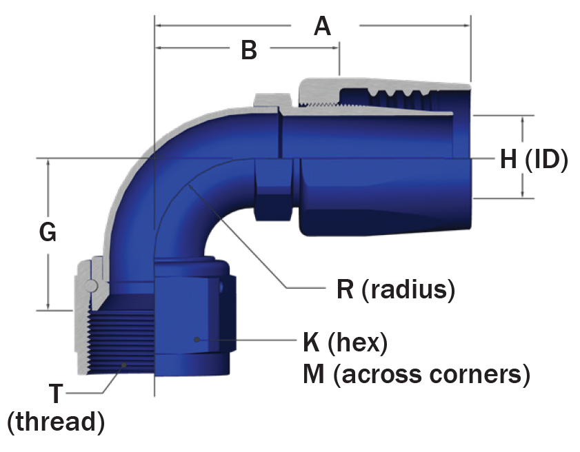 mediumpressurehosefitting-90degreeelbowflared-dimensions