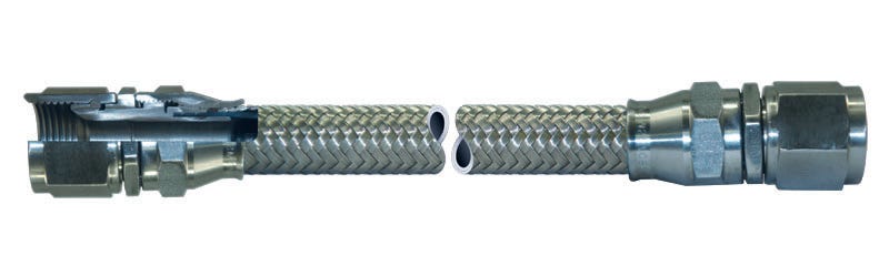 79B0100012C0000 – Medium Pressure TFE Hose Assemblies