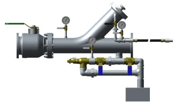 ST-PIG/LNCHR-25AF – Pigs – Launcher – 2-1/2″ & 6″ (Astern Fueling)