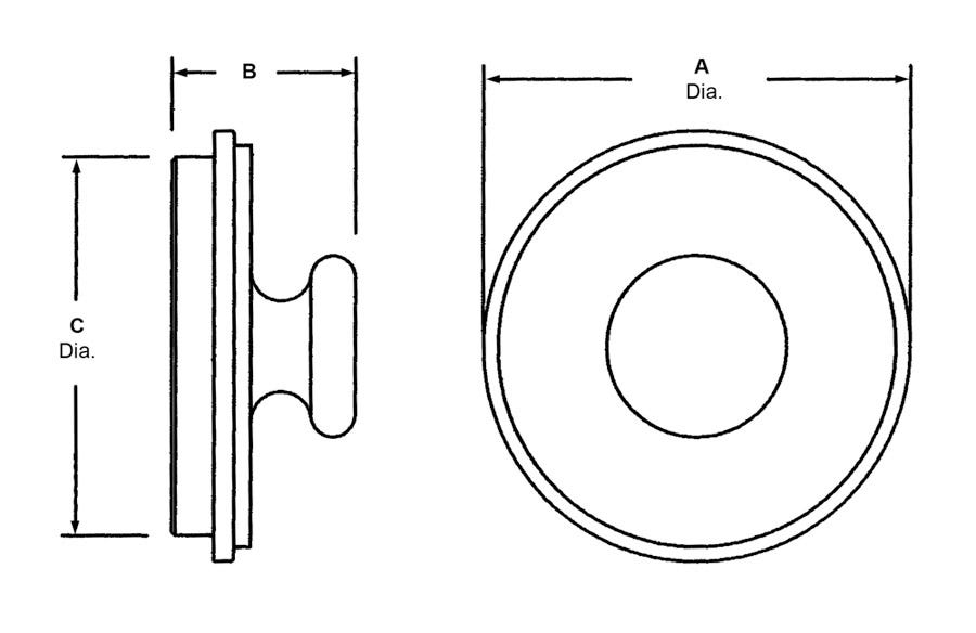 plugs malesplitclampa1750