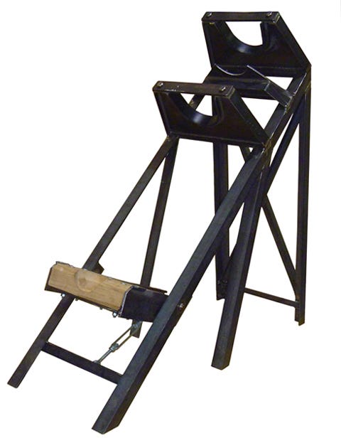 ST-RK-S/P/STOW – Probe Racks – Single Probe Stowage