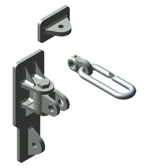 ST-JNT/SW-S/P/REC – Receiver Swivel Joints – Single Probe